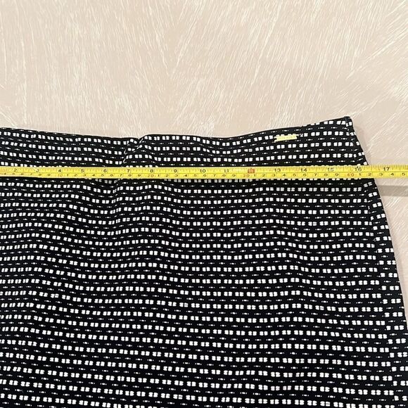 Anne Klein Black and White Skirt Size 8 - Picture 8 of 8